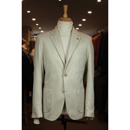 Two-BI Cream Blazer