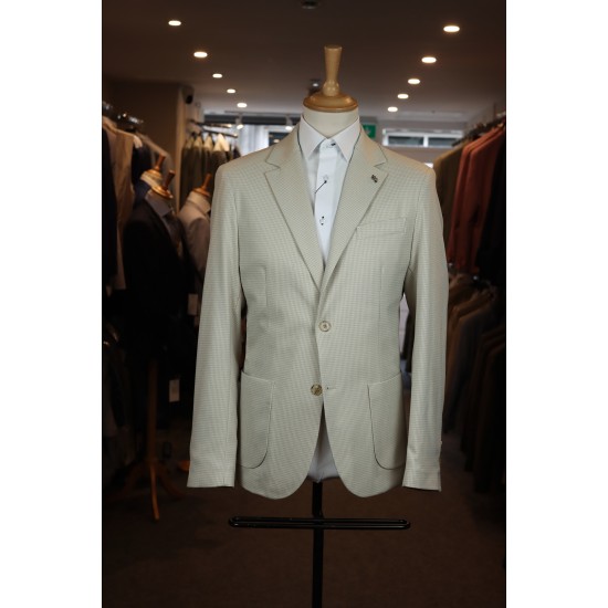 Two-BI Cream Blazer