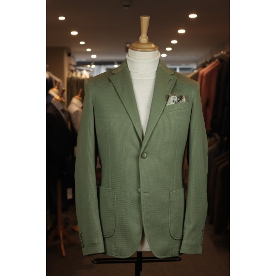Two-BI Green Blazer