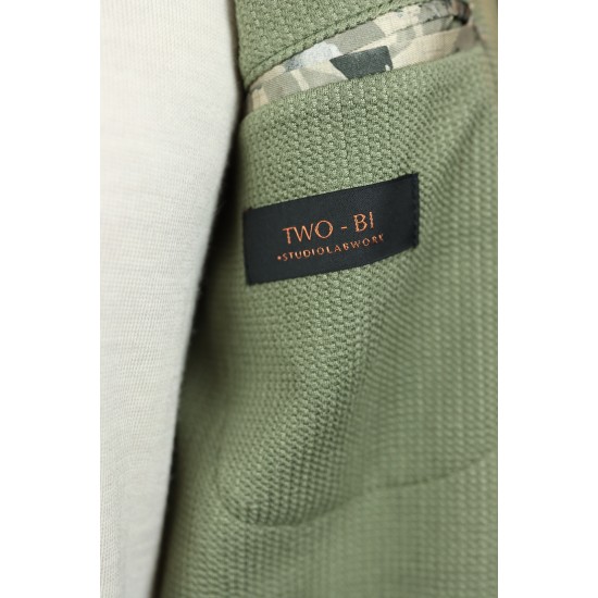 Two-BI Green Blazer