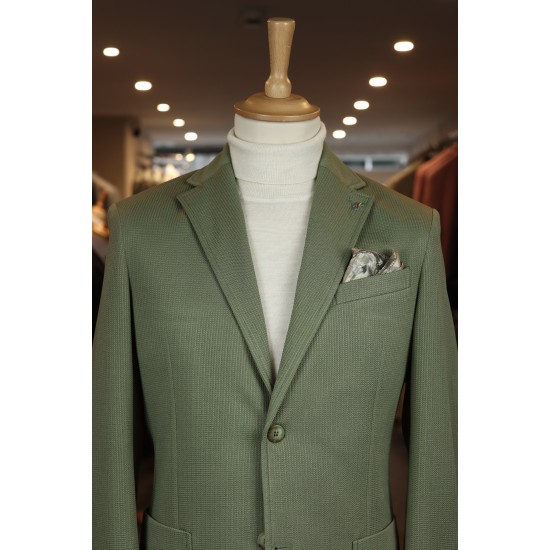 Two-BI Green Blazer