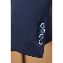 Two-BI Navy Double Breasted Blazer