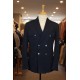 Two-BI Navy Double Breasted Blazer