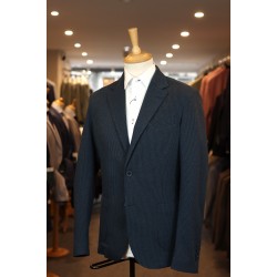 Two BI Navy Single Breasted Blazer Two BI Navy Single Breasted Blazer