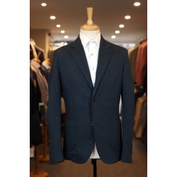 Two BI Navy Single Breasted Blazer