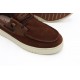Woz James Suede Coffee Shoes