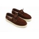 Woz James Suede Coffee Shoes