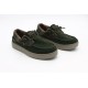 Woz James Suede Dark Green Shoes