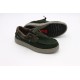 Woz James Suede Dark Green Shoes
