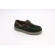 Woz James Suede Dark Green Shoes