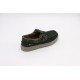 Woz James Suede Dark Green Shoes