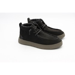 Woz Oliver Grip Suede Asphalt boots