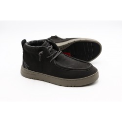Woz Oliver Grip Suede Asphalt boots