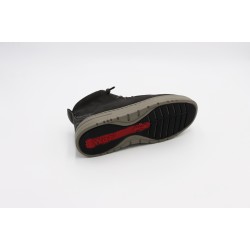 Woz Oliver Grip Suede Asphalt boots