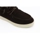 Woz Oliver Grip Suede Dark Brown boots
