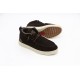 Woz Oliver Grip Suede Dark Brown boots