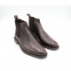 iMaschi Brown Leather Boots (4269) by www.lallymenswear.com