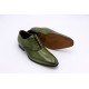 iMaschi Green Leather Shoes