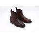 iMaschi brandy colour leather boots