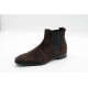 iMaschi handcrafted brown suede boots 