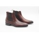 iMaschi Handcrafted Brown Leather Boots 