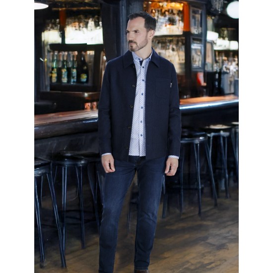 Mish Mash Baltoro navy jacket