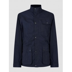 Mish Mash Utilis Navy Wax Jacket