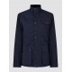 Mish Mash Utilis Navy Wax Jacket