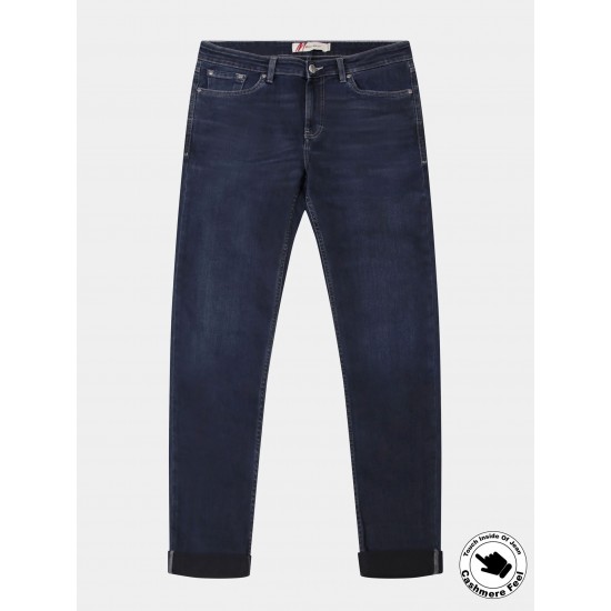 Mish Mash 1984 Mirage Blue Black Jeans