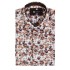 Mish Mash Bedrock White Rust Shirt