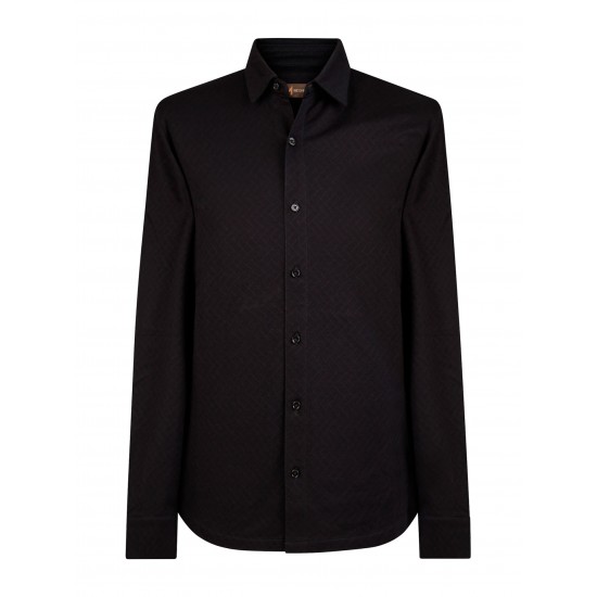 Mish Mash Navy Flux Shirt Mish Mash Navy Flux Shirt