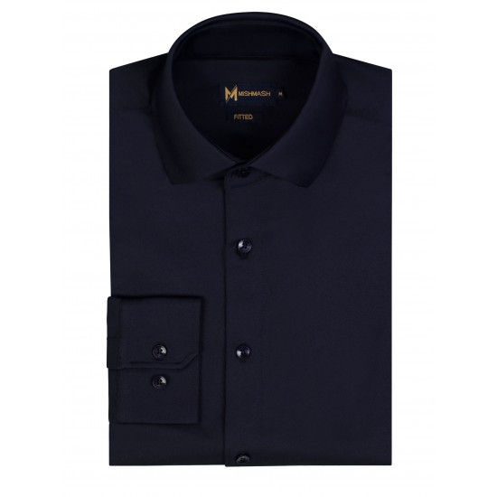 Mish Mash Oceanroot Navy Shirt Mish Mash Oceanroot Navy Shirt