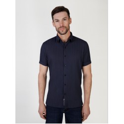Mish Mash Ello Navy Short Sleeve Shirt
