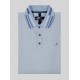 Mish Mash Finn sky blue polo
