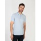 Mish Mash Finn sky blue polo