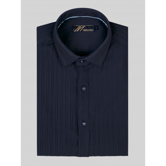 Mish Mash Ello Navy Short Sleeve Shirt