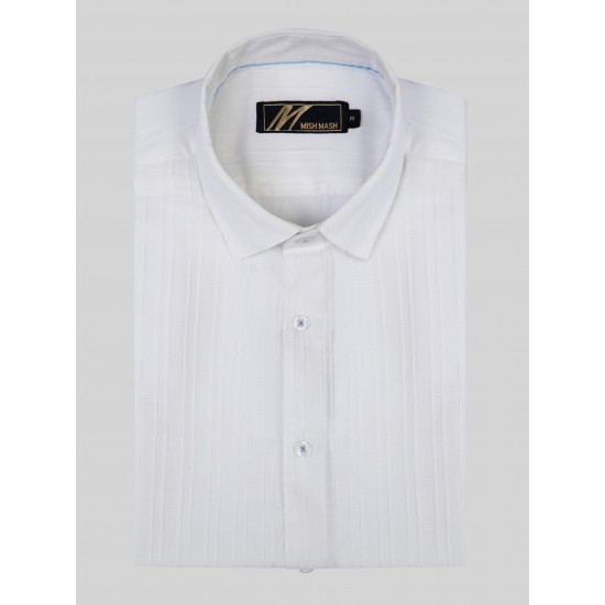 Mish Mash Ello White Short Sleeve Shirt