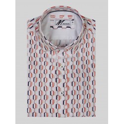 Mish Mash Florence White Short Sleeve Shirt