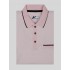 Mish Mash Tonto Pale Pink Polo