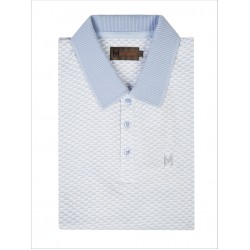 Mish Mash Capri off white sky polo
