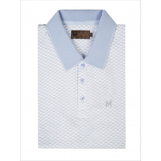 Mish Mash Capri off white sky polo