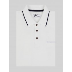 Mish Mash Gardenia White Tonto Polo