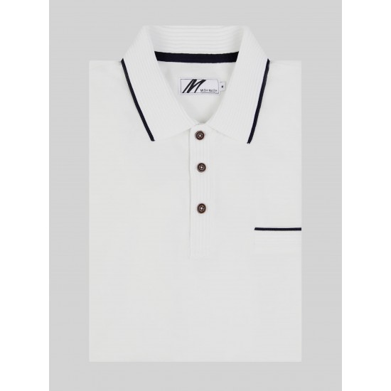 Mish Mash Gardenia White Tonto Polo