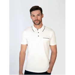 Mish Mash Gardenia White Tonto Polo