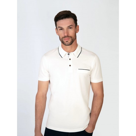 Mish Mash Gardenia White Tonto Polo