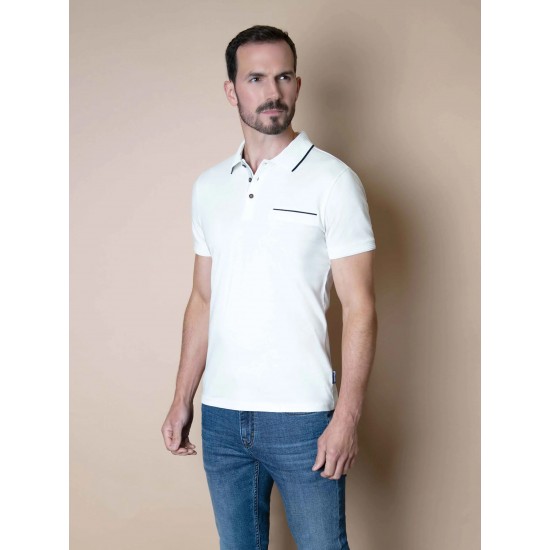 Mish Mash Gardenia White Tonto Polo