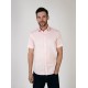 Mish Mash Rosewood Pink Short Sleeve Shirt