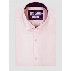 Mish Mash Rosewood Pink Short Sleeve Shirt