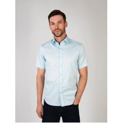 Mish Mash Rosewood Sky Short Sleeve Shirt