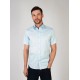 Mish Mash Rosewood Sky Short Sleeve Shirt